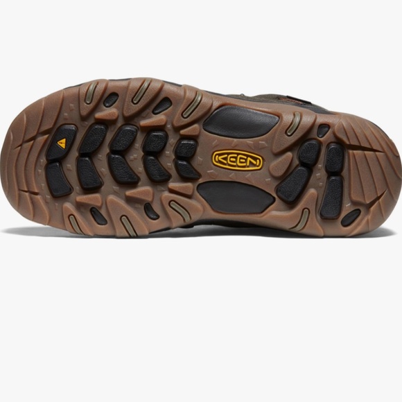 🆕 KEEN Men's Headout Mid Height Waterproof All Terrain Hiking Boots NIB 🥾 - Picture 8 of 8